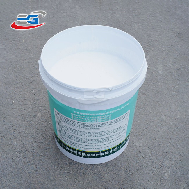 Long Service Life Finishing Type Fire Retardant Coating